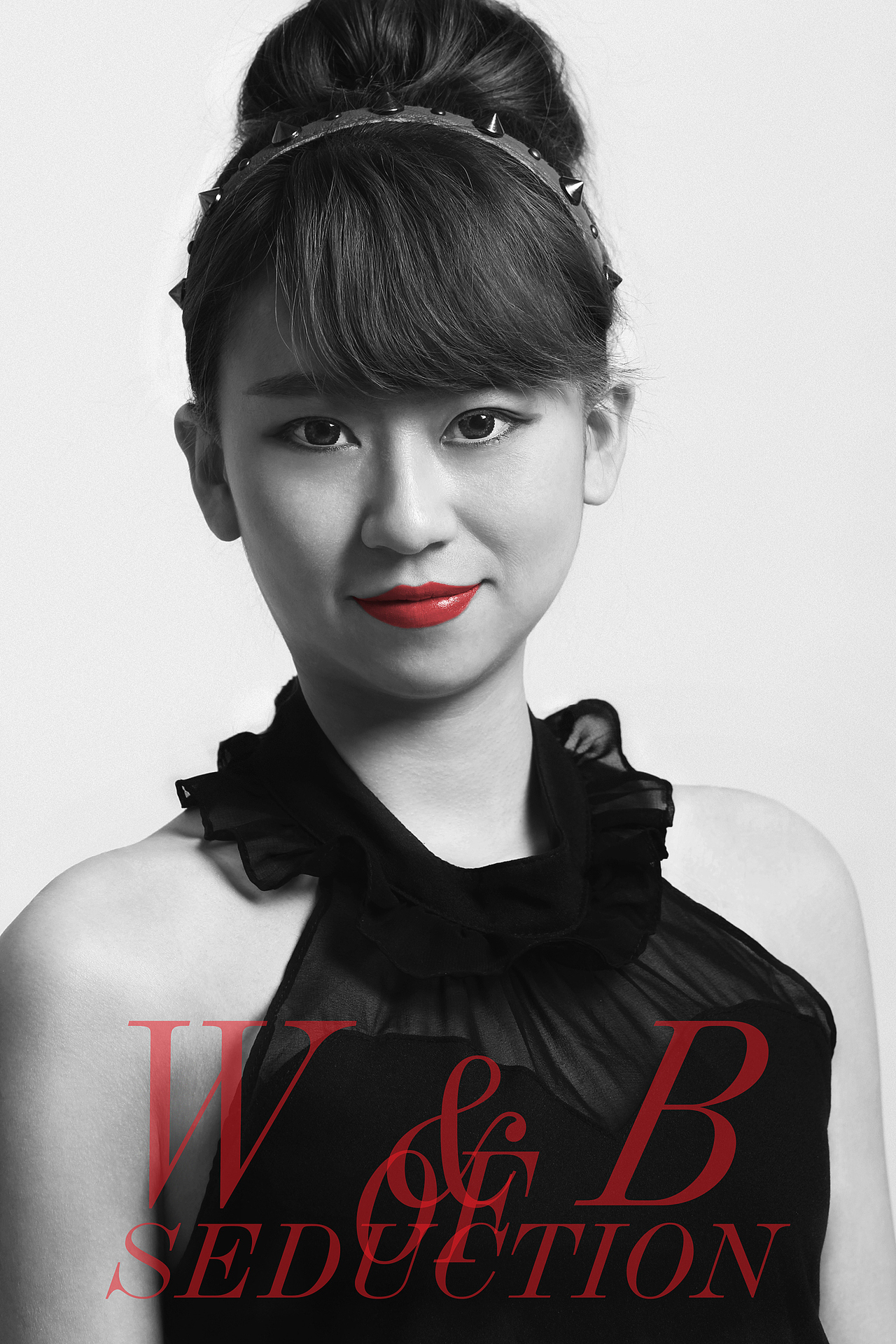 W&B OF SEDUCTION（图ZNzUxNDQ5Mg==） - 人像摄影 - 站酷设计师Long_genius原创素材 - 站酷ZCOOL