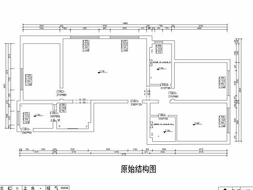 一套完成的家装施工图  分享给你看看    了解什么风格
