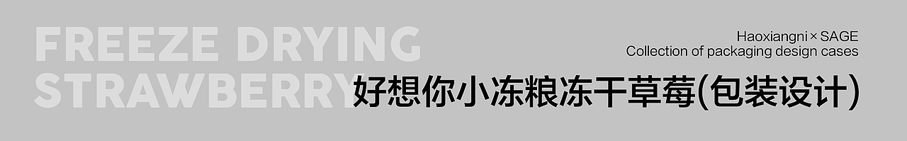SAGE尚智|2021年度食品包装作品合集