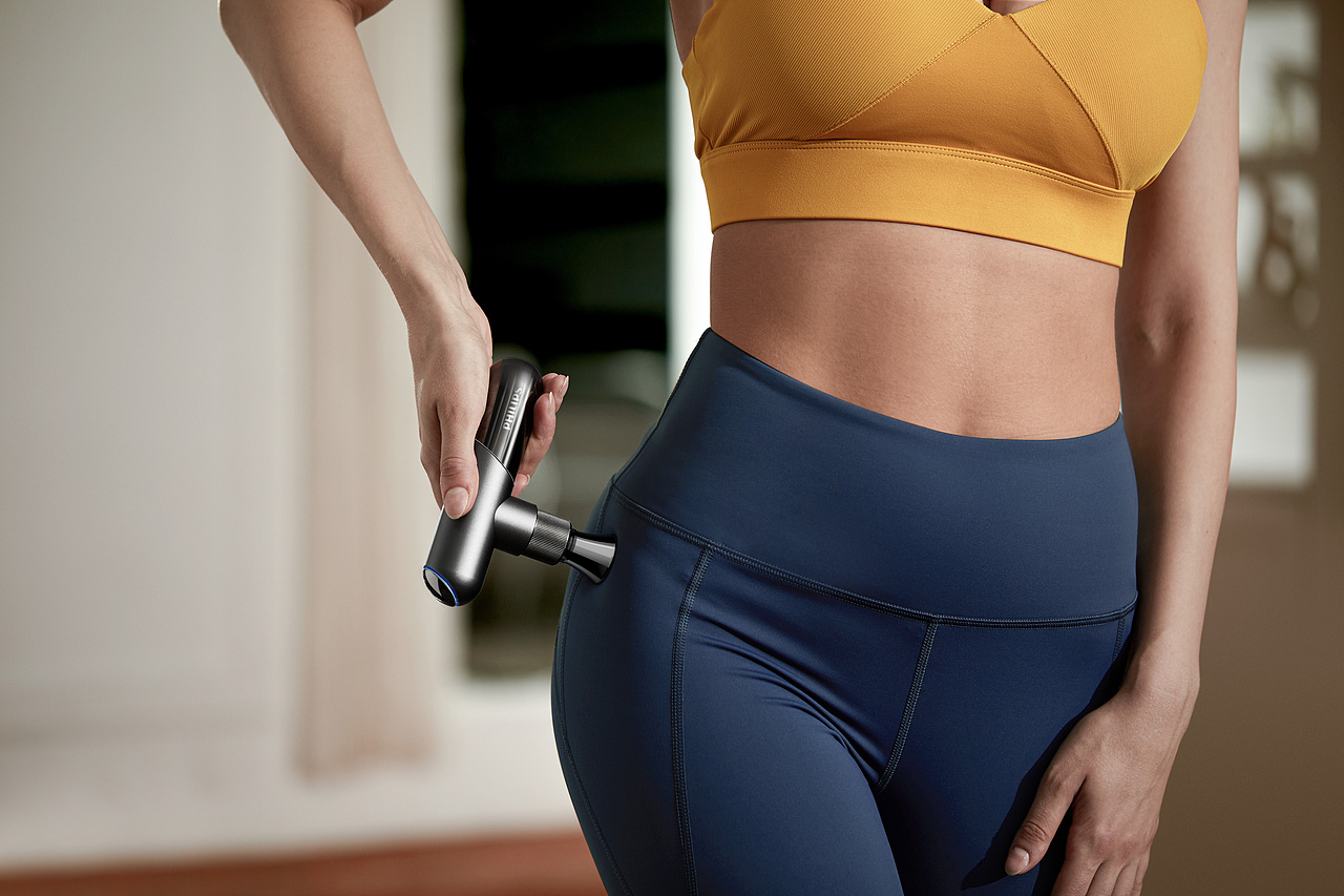 飞利浦迷你筋膜枪