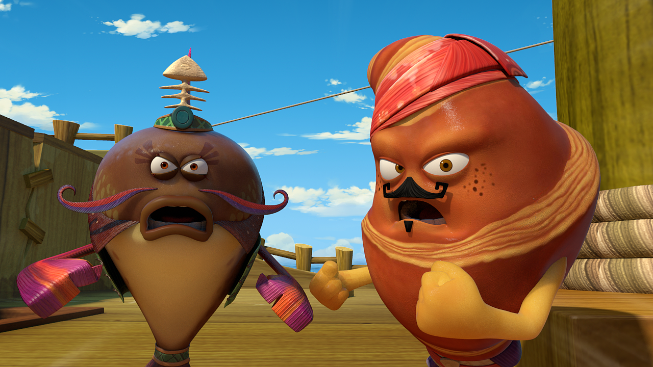 美食大冒险之文明之旅海盗们的倒霉合集