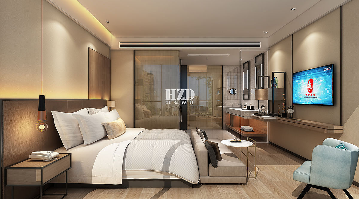 精品酒店设计公司—红专设计—泸州合江名绅精品酒店