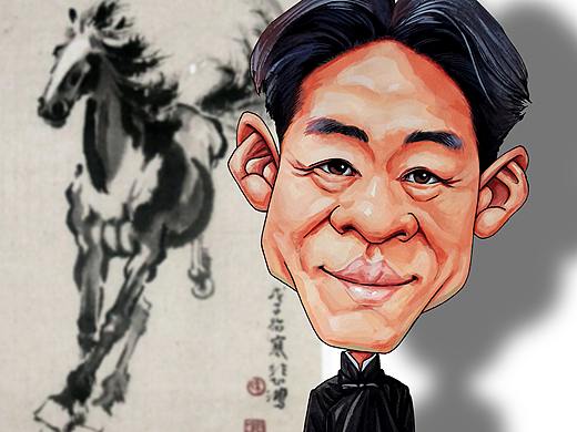 人民艺术家（四）--徐悲鸿