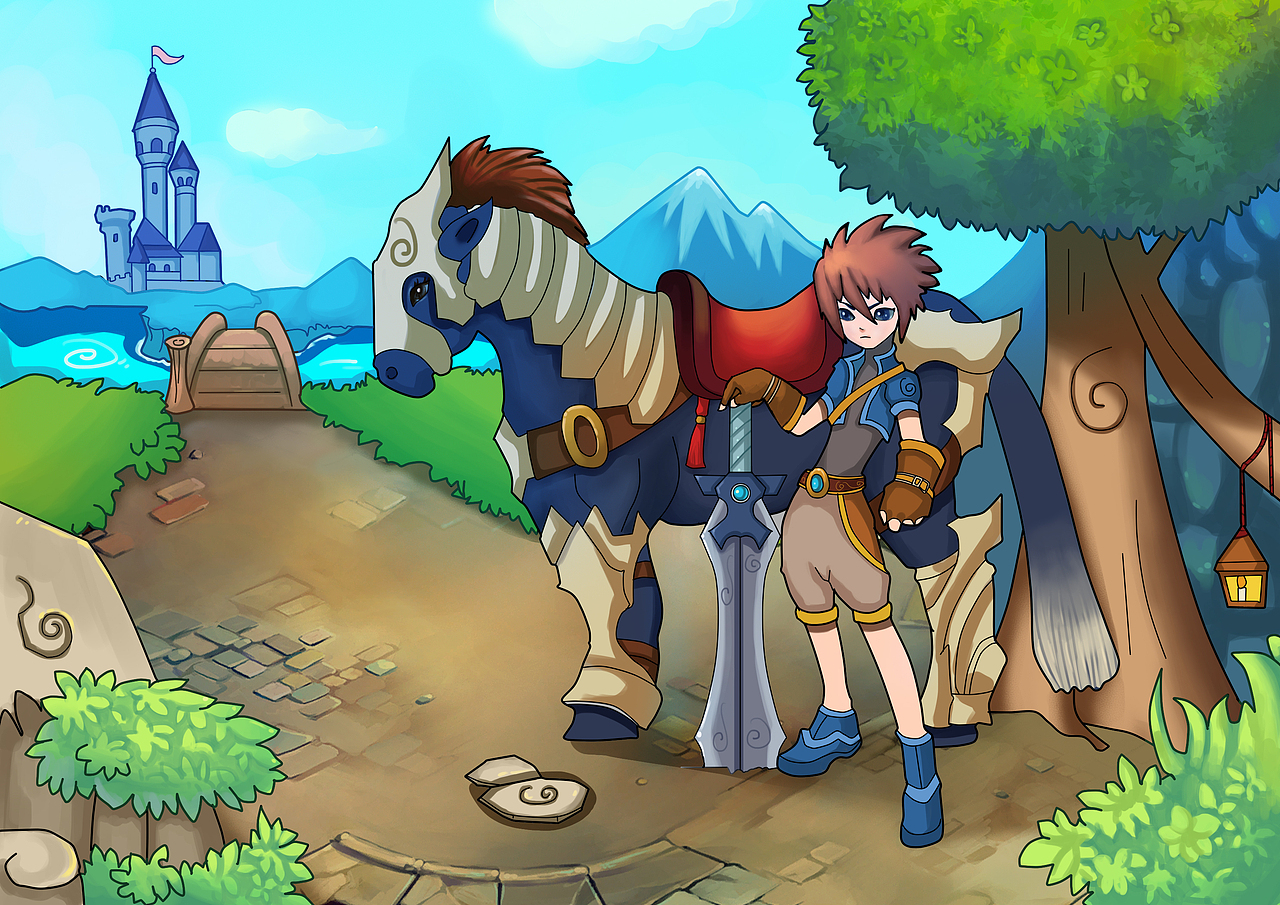 卡通（图ZOTc4MjcyMzI=） - 创作习作 - 站酷设计师尖椒炒小米椒原创素材 - 站酷ZCOOL