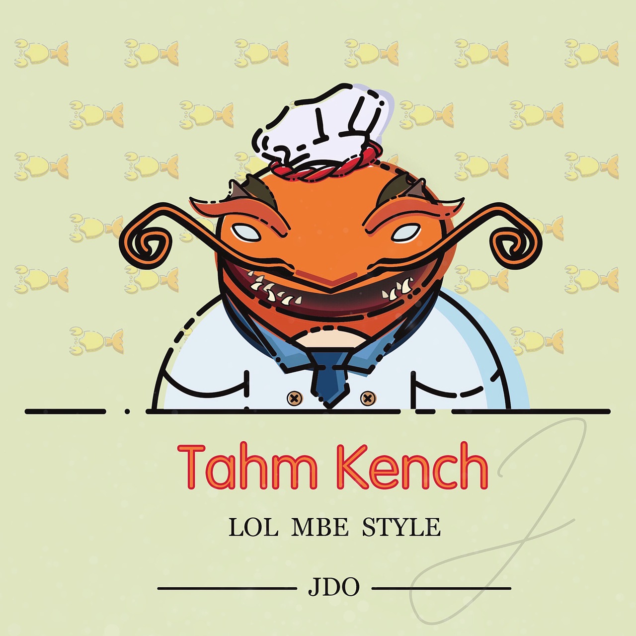 【mbe练习】原创lol-河流之主塔姆