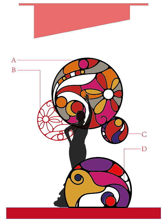 2015年商业项目圣诞档期美陈设计（图ZMTM1ODE4NTMy） - 展陈设计 - 站酷设计师赛赛也还好原创素材 - 站酷ZCOOL