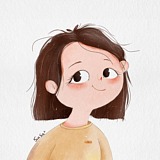 插画师莎莎的头像