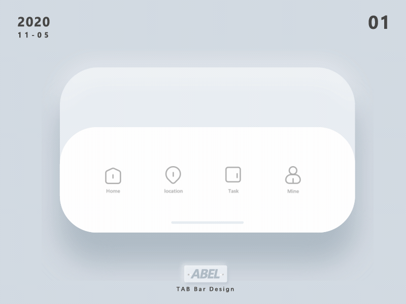 动效设计合集 - Tabbar篇(图ZMjQ4MzM2Njg0) - 动效设计 - 站酷设计师墨染ART原创素材 - 站酷ZCOOL