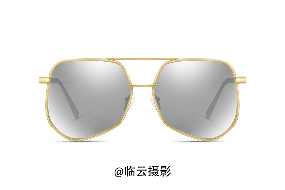 潮流太阳镜灰蚂蚁太阳镜拍摄+精修