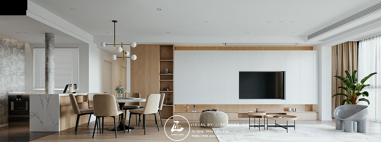 大家都在发，我也发一个（图ZMjA4MDQzOTQw） - 家装设计 - 站酷设计师图匠室内可视化原创素材 - 站酷ZCOOL