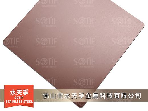直销精8K镜面板304镜面板 彩色板玫瑰金拉丝黑钛不锈钢