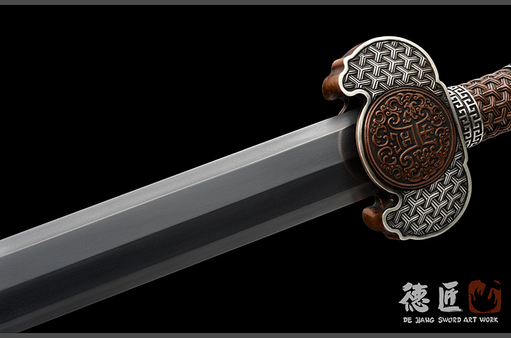 德匠堂宝剑-龙泉刀剑-极品昆吾剑-孤品(ljg-2836)