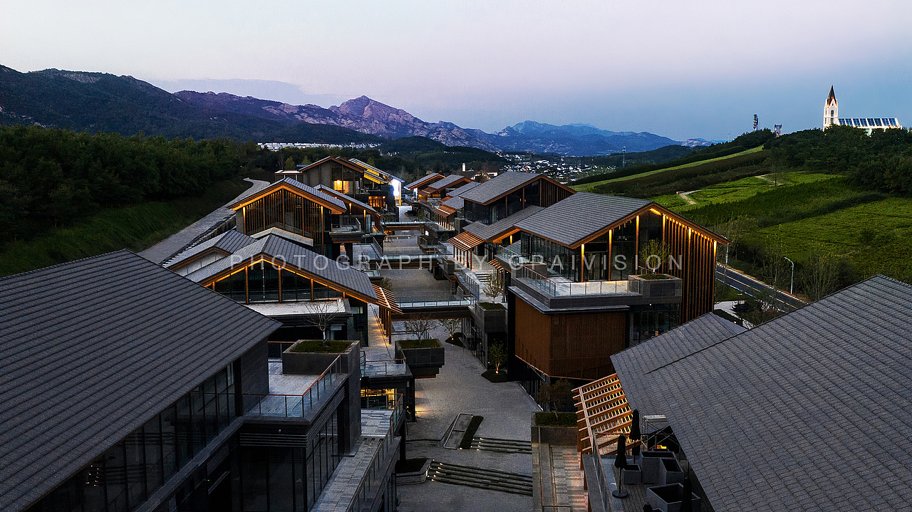 空间摄影 | 『融创 · 阿朵小镇』（图ZMjc3MzUyODQ0） - 环境/建筑摄影 - 站酷设计师仙人海视觉原创素材 - 站酷ZCOOL