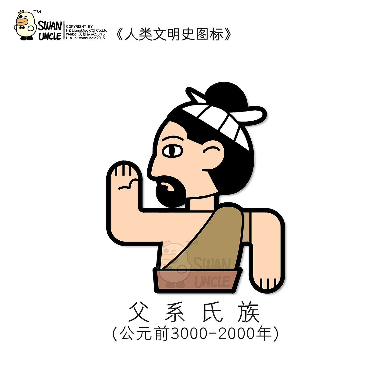 古中国文明历史图标