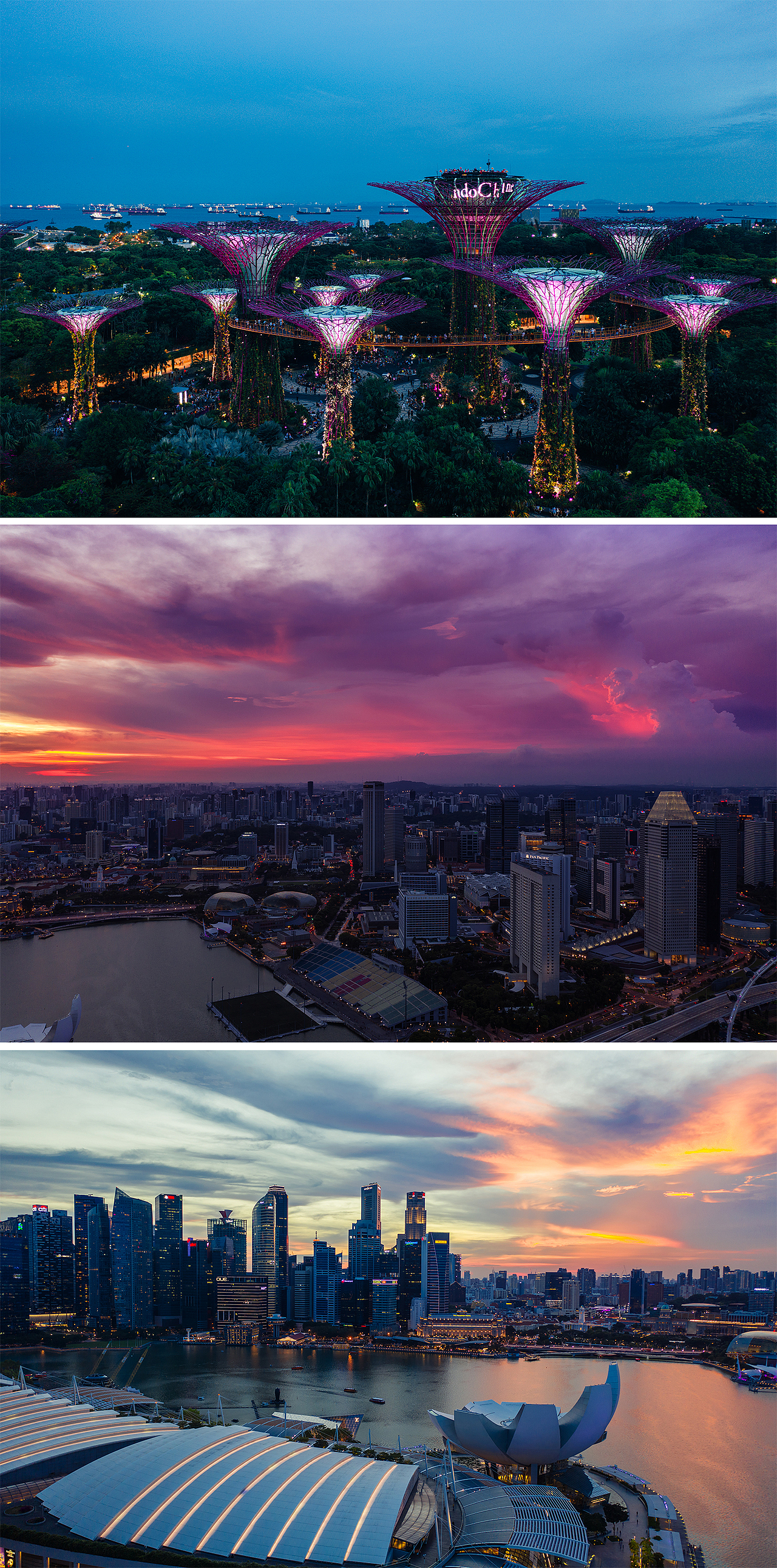 魔幻新加坡（图ZMTY5NTU5OTcy） - 环境/建筑摄影 - 站酷设计师胡金豪学叔原创素材 - 站酷ZCOOL