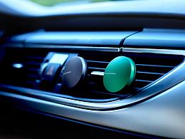 日常練手拍攝-磁吸車載香薰