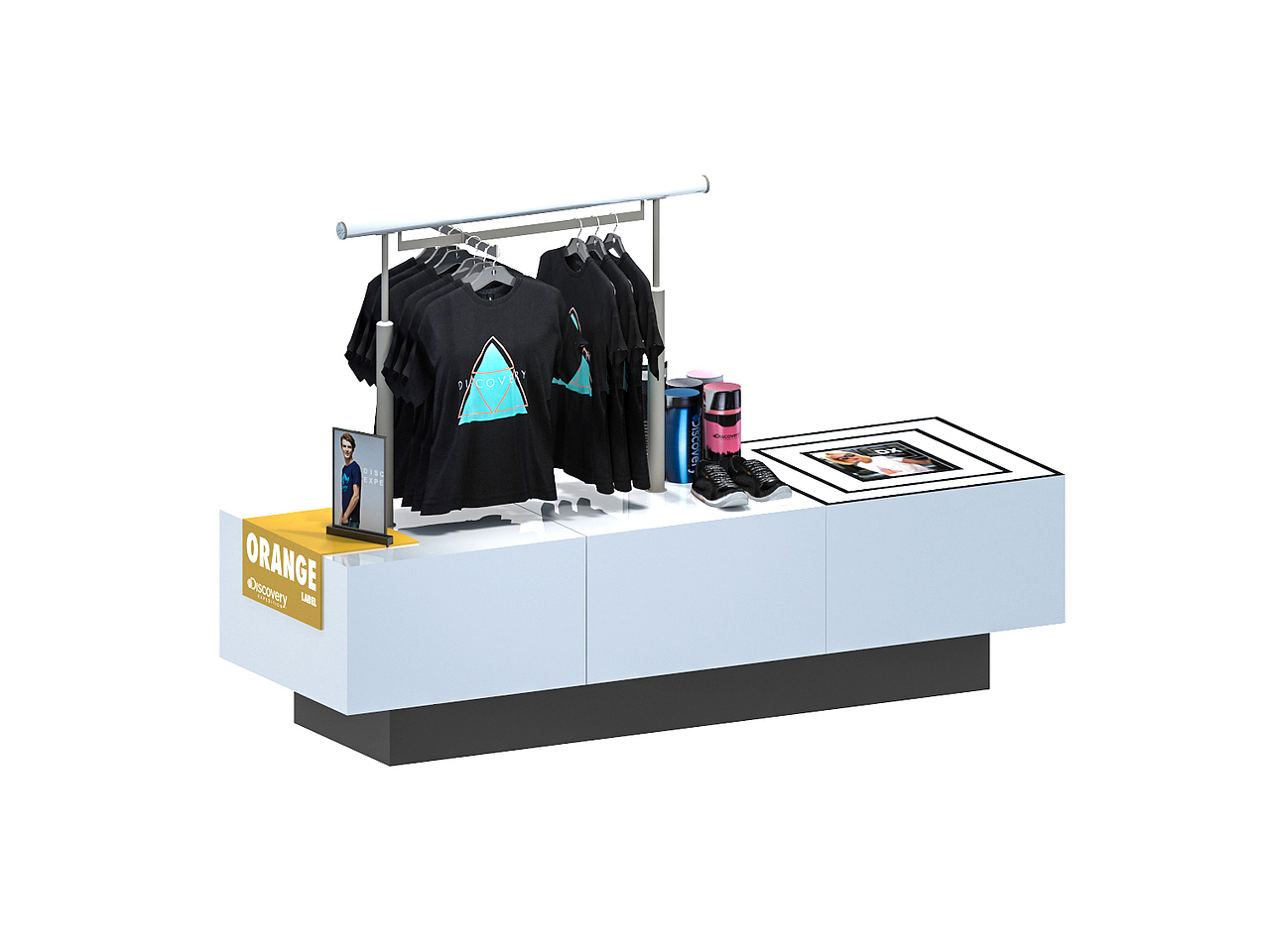 Discovery Expedition 营业店SI设计