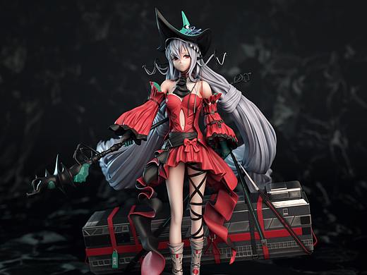 明日方舟 浊心斯卡蒂手办