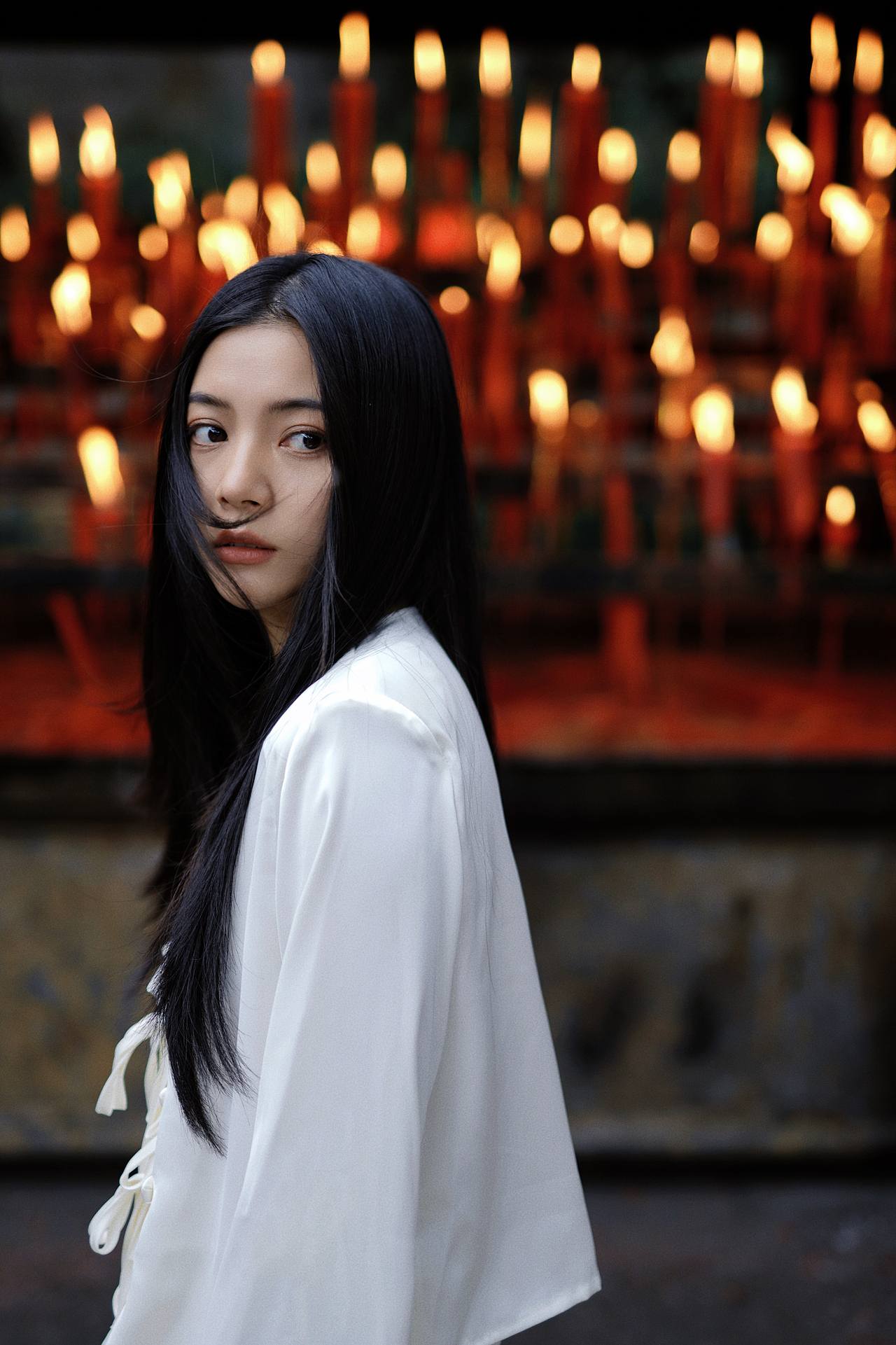 此去经年，眉目成书（图ZMzIxMjQzNjI0） - 人像摄影 - 站酷设计师挚雅Chara原创素材 - 站酷ZCOOL