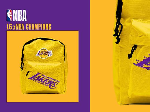 NBA 冠军展衍生品设计——湖人队 & 76人队