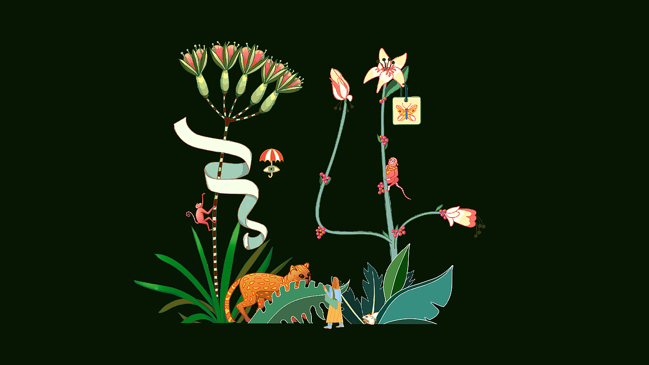 绽放永恒（图ZMjU5MDk1NjI4） - 商业插画 - 站酷设计师Dil迪力原创素材 - 站酷ZCOOL