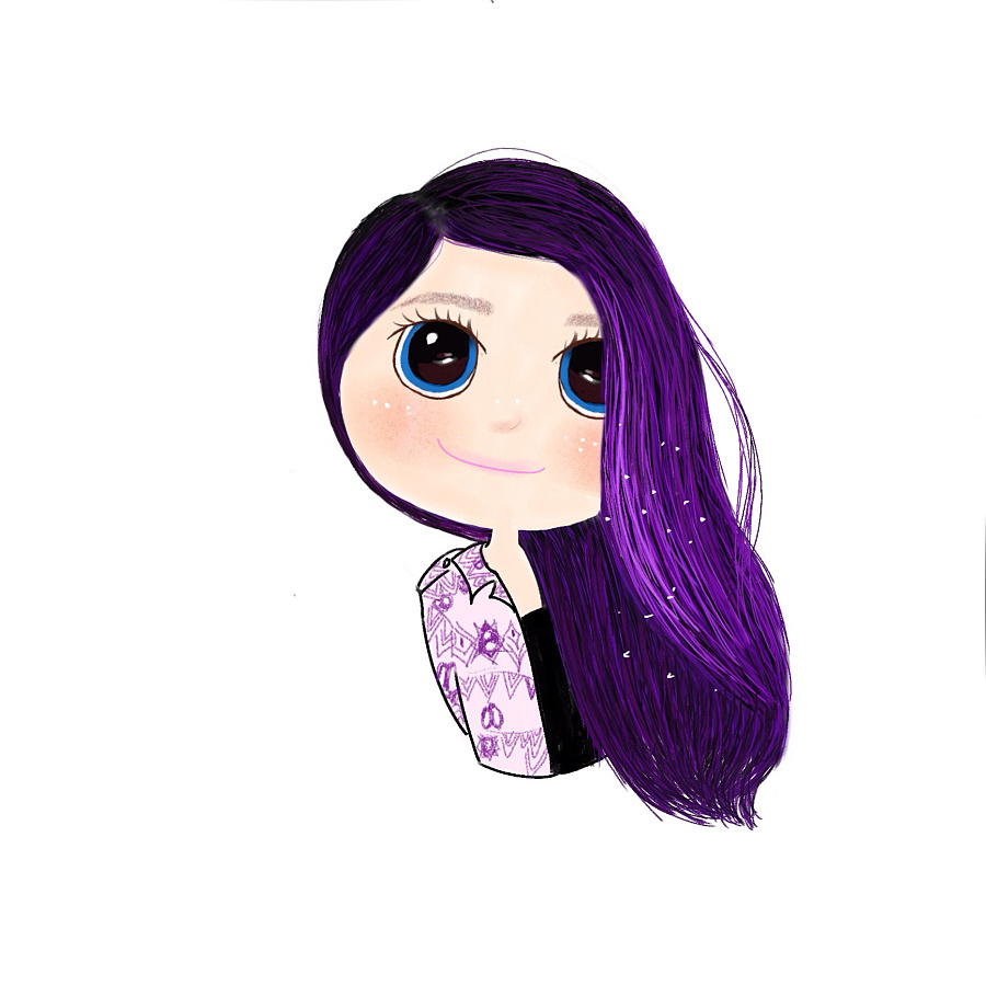 卡通人像手绘|图形/图案|平面|crazynan - 原创设计作品 - 站酷 (zcoo