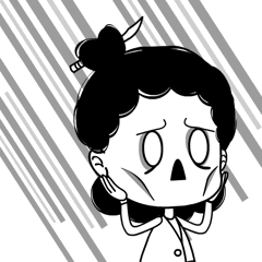 扎心表情系列|动漫|网络表情|玄妖玖月_原创作品-站酷zcool