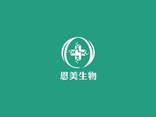 恩美生物L(fēng)OGO設(shè)計（個人主頁-ZNTU5ODY5NDQ=） - Logo - 站酷設(shè)計師隆創(chuàng)設(shè)計原創(chuàng)素材 - 站酷ZCOOL