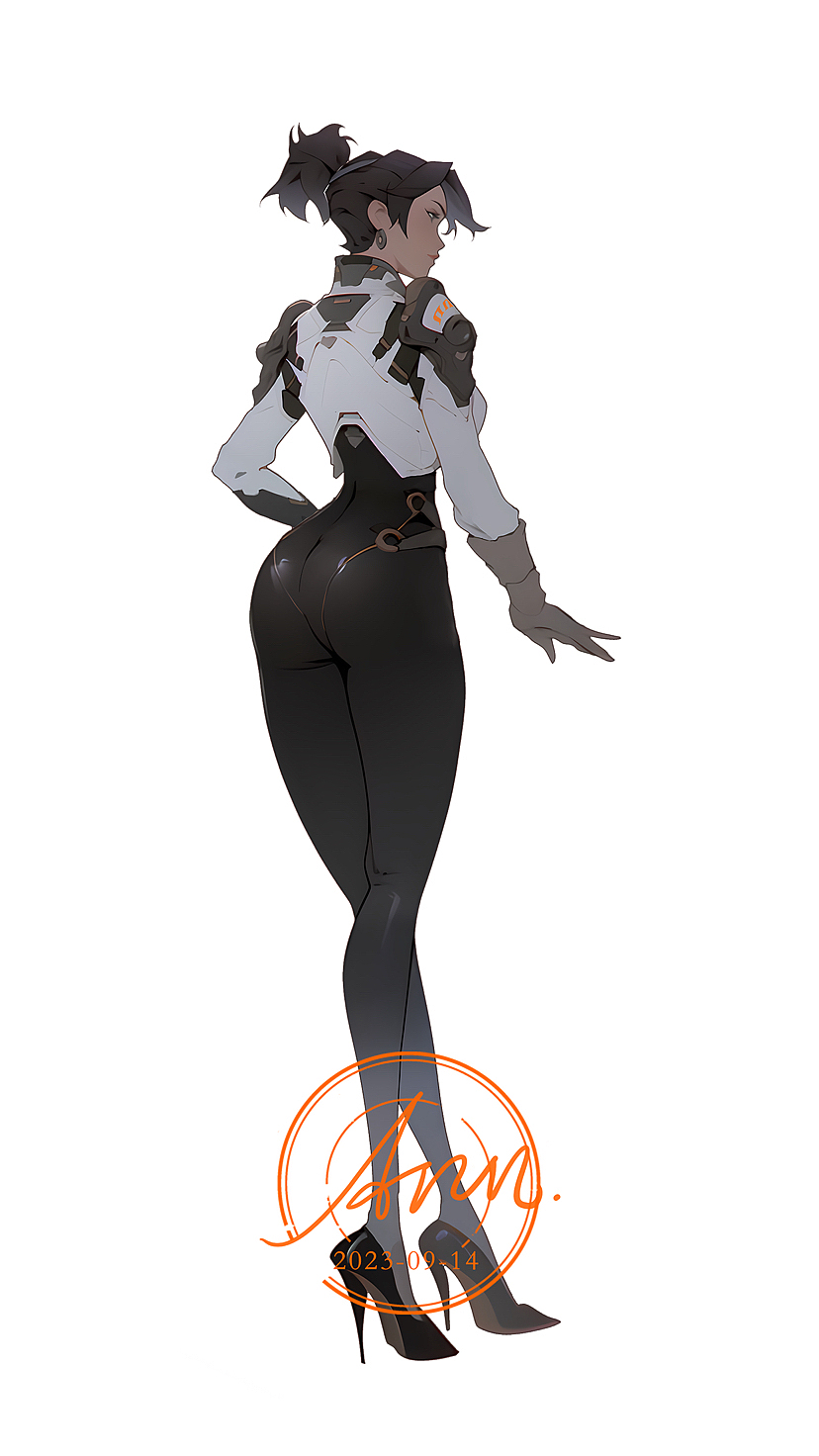 角色设计｜三视图