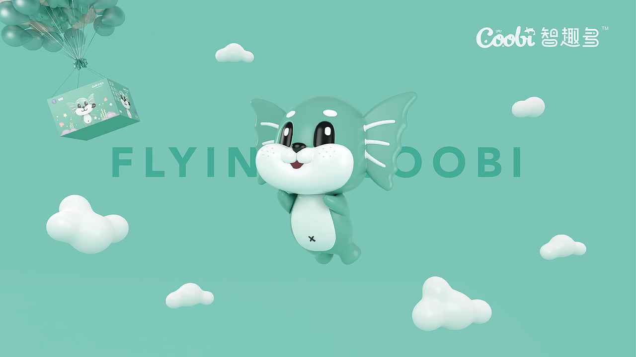 伴生IP —— Coobi小海狮