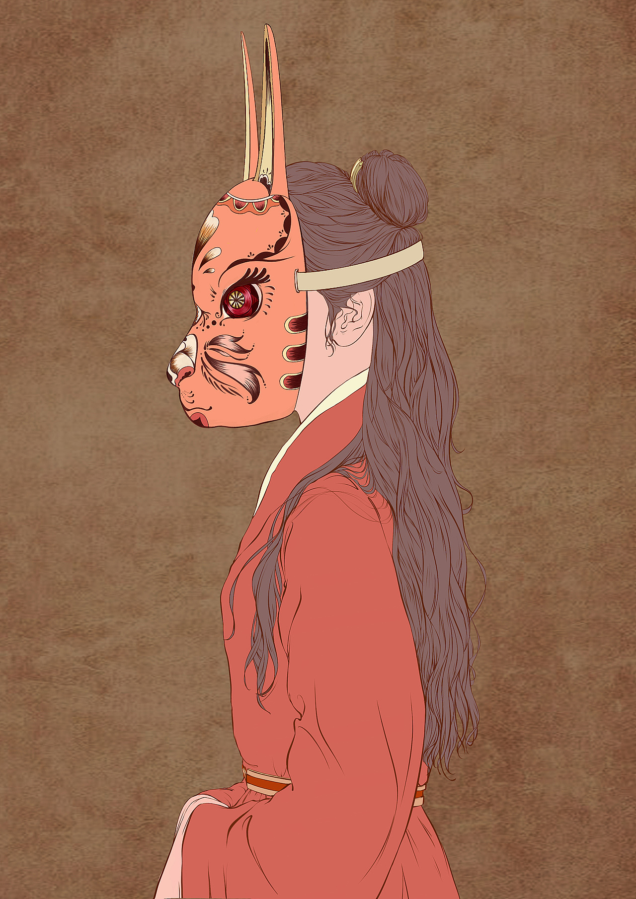 十二生肖插画设计