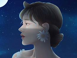 2021年的人物插圖