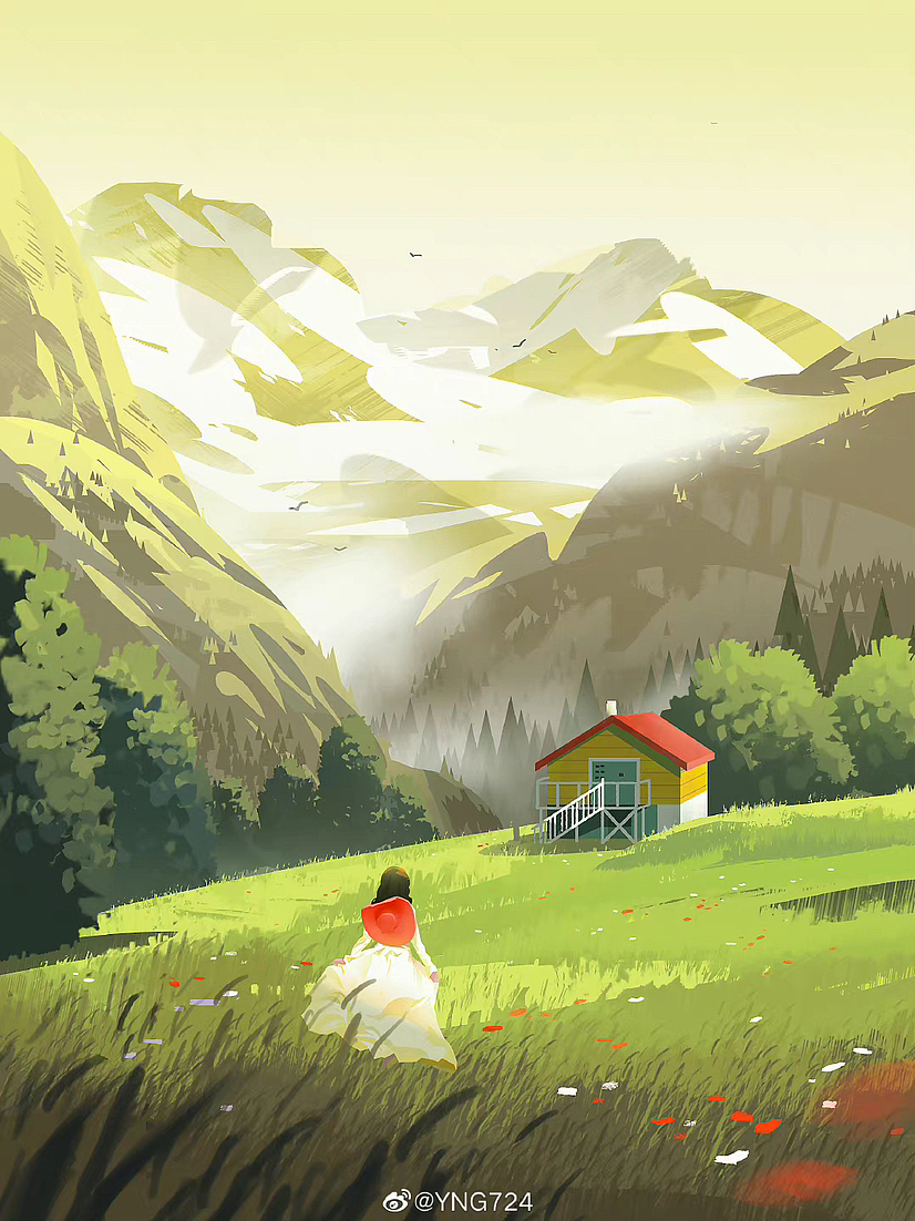 一些场景插画（图ZMzIxMzEwMDcy） - 商业插画 - 站酷设计师YNG724原创素材 - 站酷ZCOOL