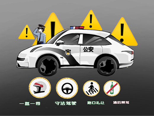 安全海报