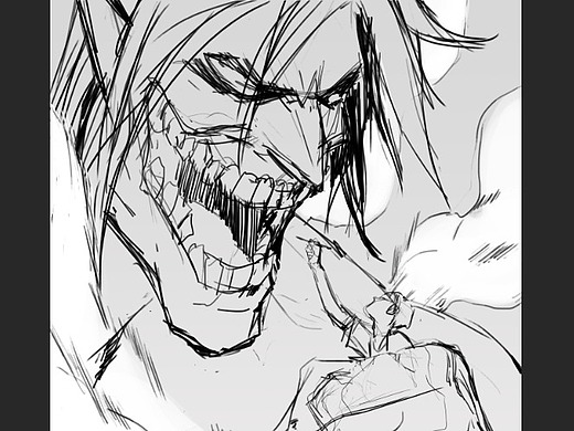 进击的巨人:弃地鸣,食谏山