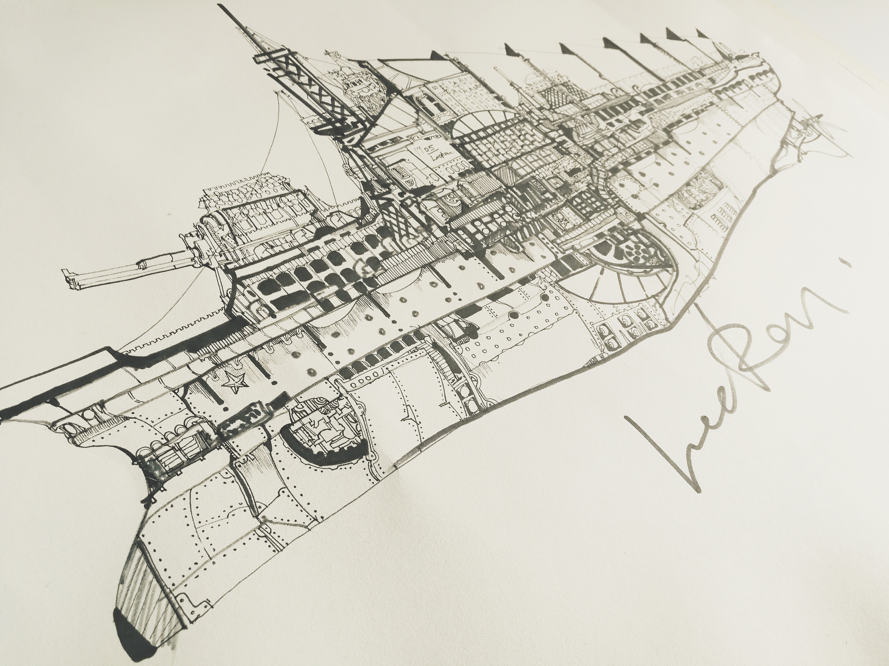 闭幕也是开始《零伍》号飞船