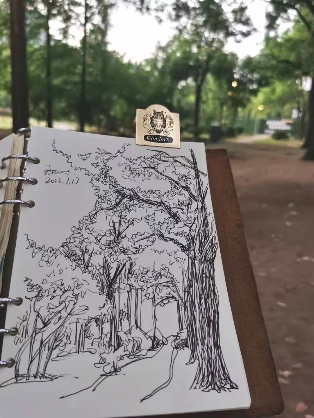 近日速写（图ZMzE1NDMwODI4） - 绘画 - 站酷设计师张晓睿原创素材 - 站酷ZCOOL