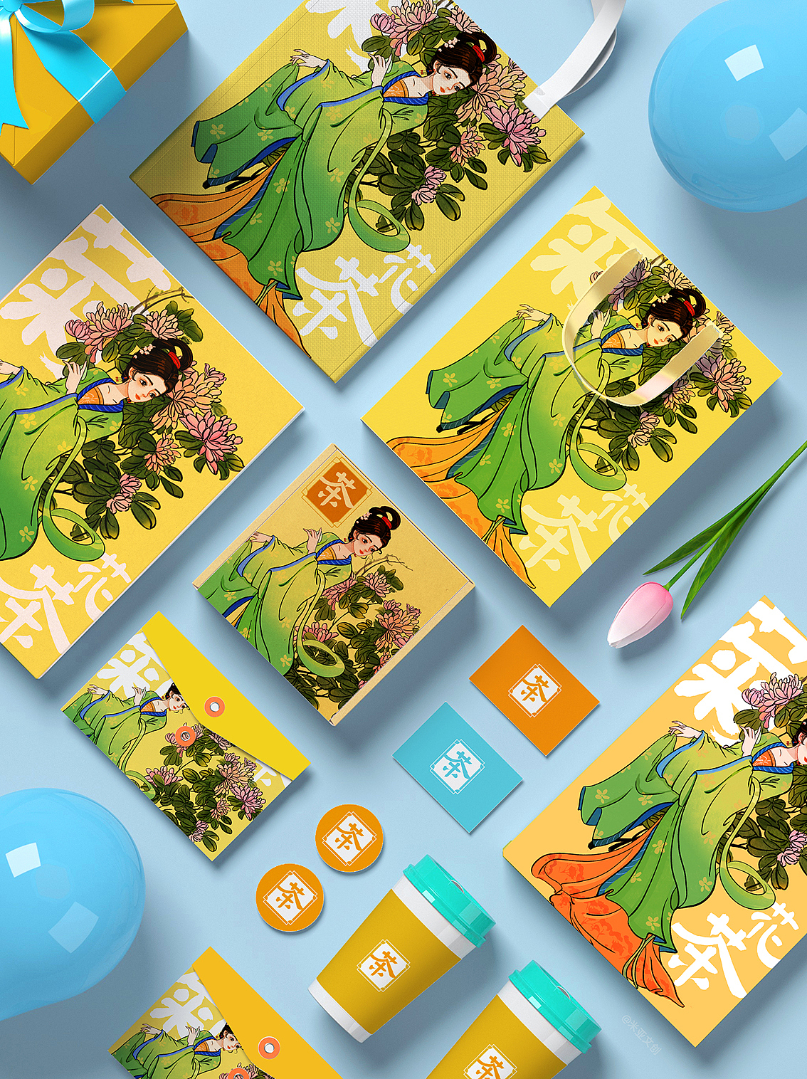 春季养生带来7大好处让你尖叫——菊花茶