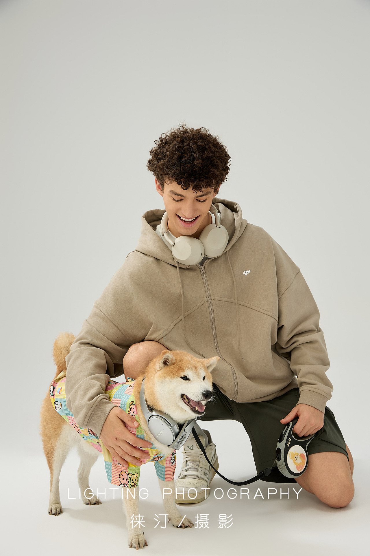 潮牌男装摄影、休闲服装拍摄、深圳服装摄影