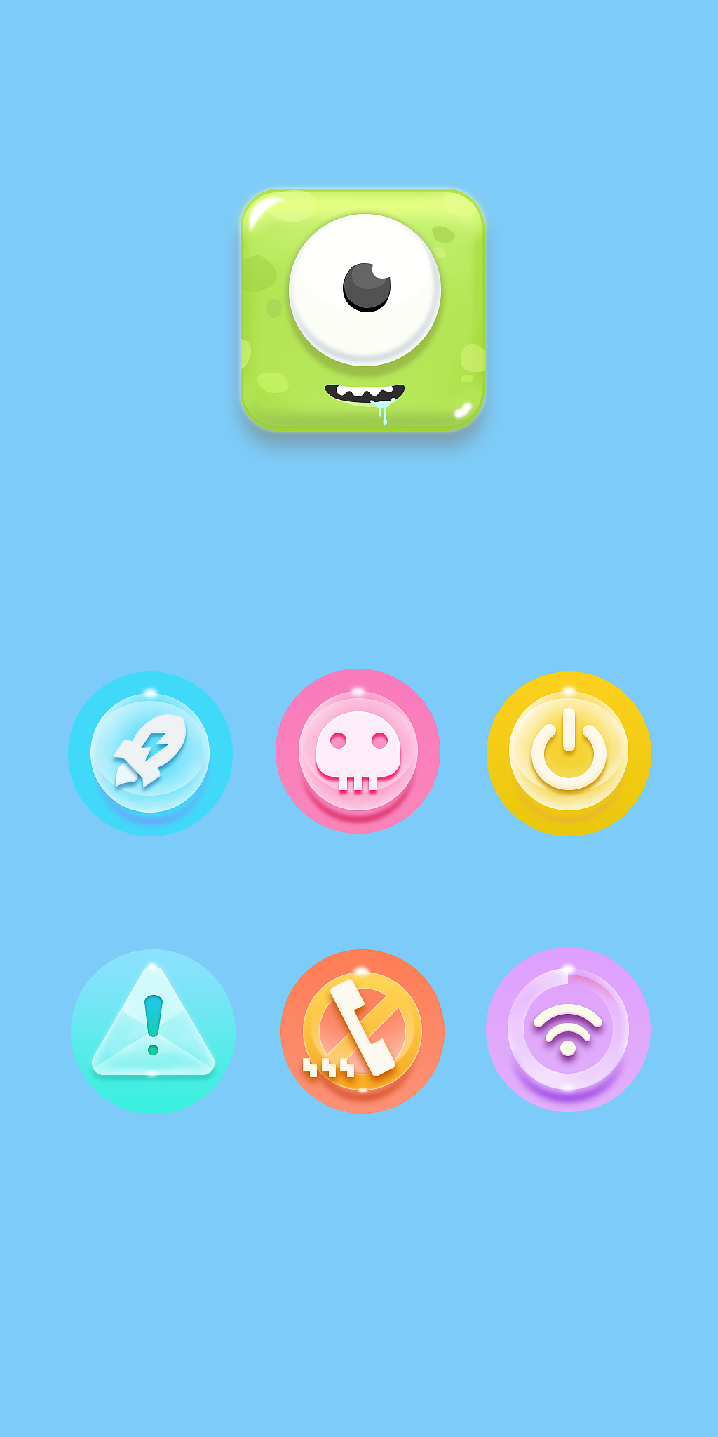 水晶质感图标临摹（图ZODcwMjg1ODA=） - 图标 - 站酷设计师Gavil原创素材 - 站酷ZCOOL