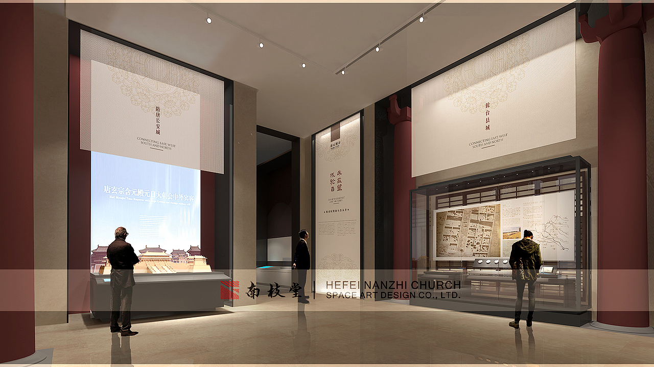 乌鲁木齐市博物馆—博物馆设计—南枝堂空间艺术（图ZMjU4MzM5NTA0） - 展陈设计 - 站酷设计师Exhibition原创素材 - 站酷ZCOOL