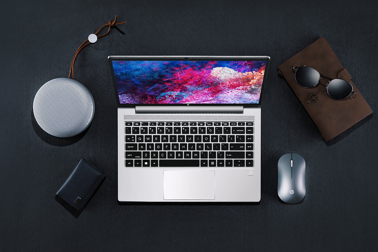 惠普战66笔记本电脑拍摄