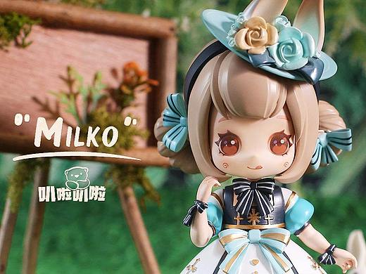 米可MILKO  一起来茶会吧！