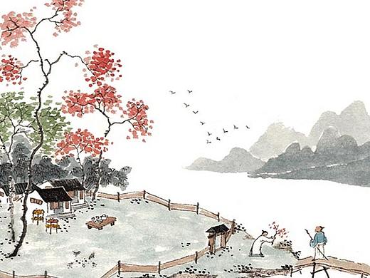 二十四节气插画（全套）