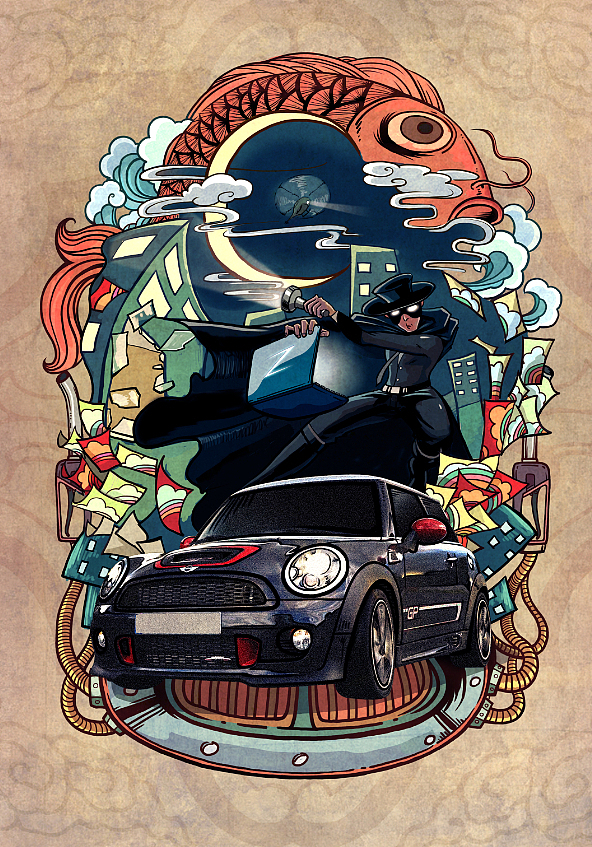插画什么的！（图ZMjM4MzA2ODA=） - 商业插画 - 站酷设计师陀螺原创素材 - 站酷ZCOOL