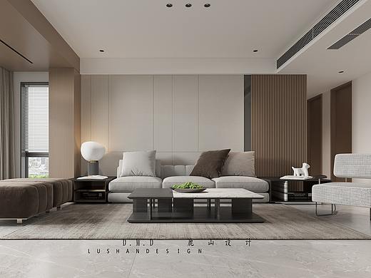 现代风格效果图