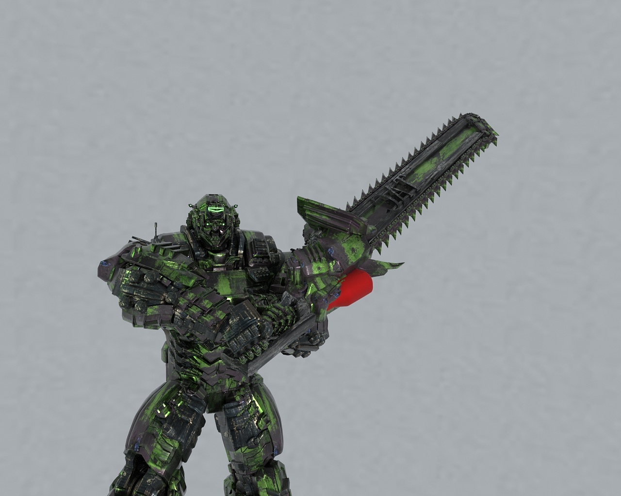 异界骑士电锯剑