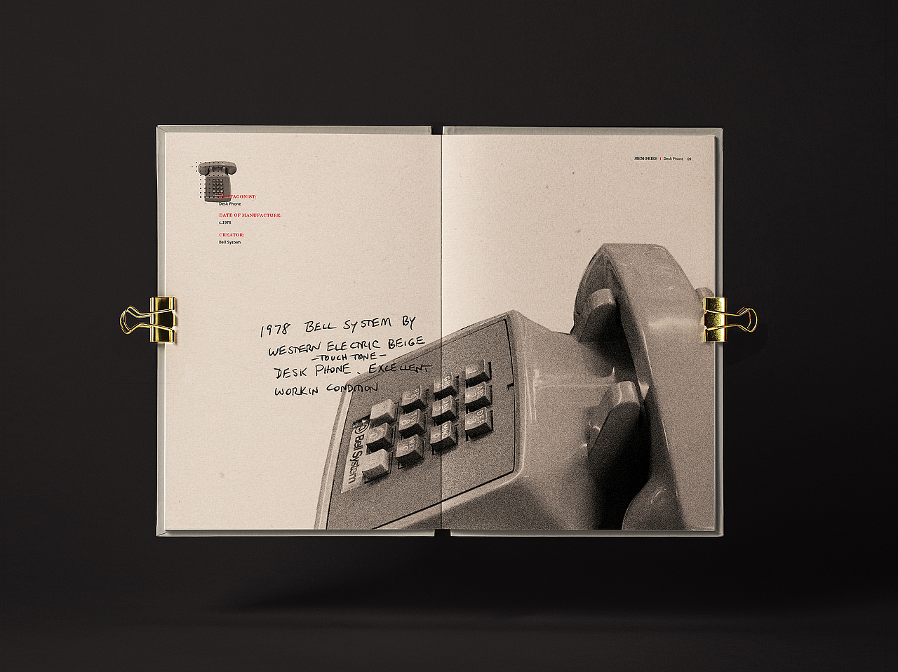 Memories Book | 物品的记忆