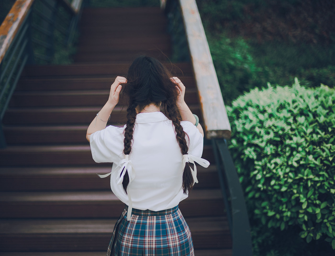 人像摄影 小清新 写真公园草地 JK人像（图ZMjYzOTc3NjIw） - 人像摄影 - 站酷设计师没欸原创素材 - 站酷ZCOOL