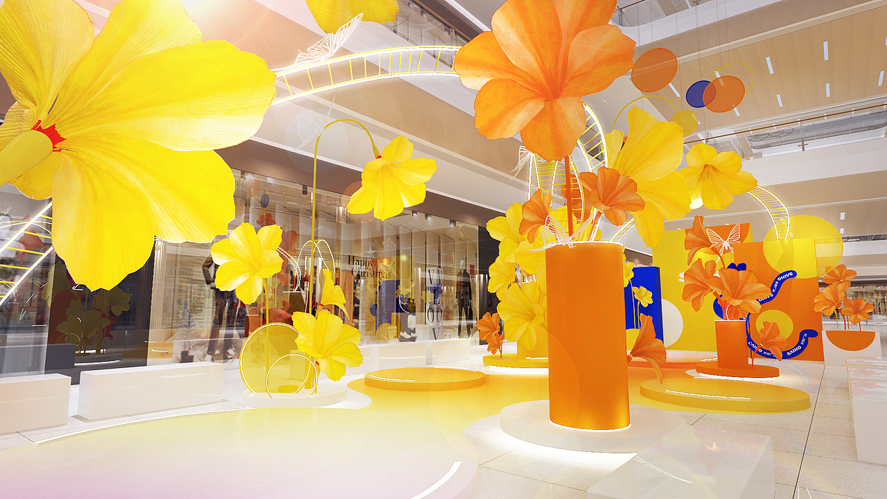 繁华有礼 成都世豪走秀（未中标）（图ZMjgyMDM2NTky） - 场景 - 站酷设计师ZHAI_原创素材 - 站酷ZCOOL